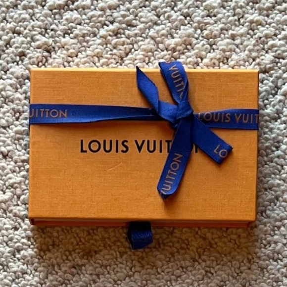 Louis Vuitton Damier Azur Key Coin Pouch Cles - Picture 5 of 15